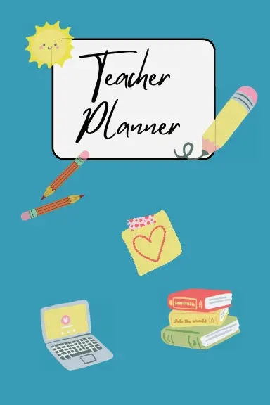 Teacher Planner ~Coil Bound 1