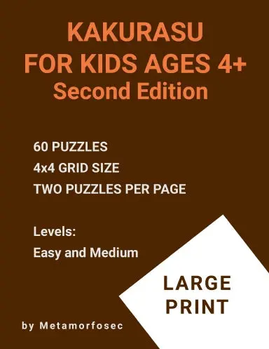 Kakurasu For Kids Ages 4+ 1