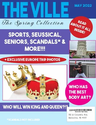 Belleville Spring Yearbook 2022 1