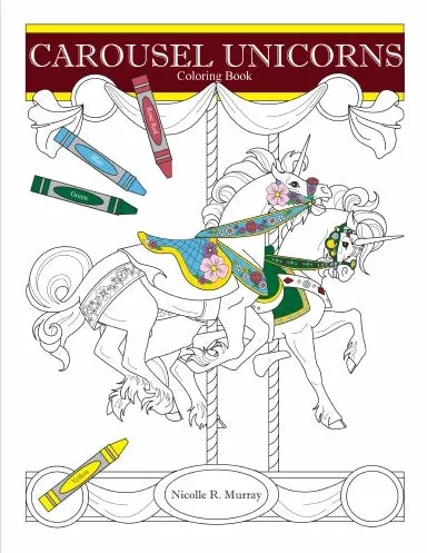 Carousel Unicorns 1