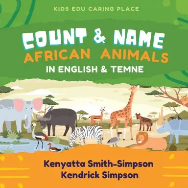 Count & Name African Animals In English & Temne 1