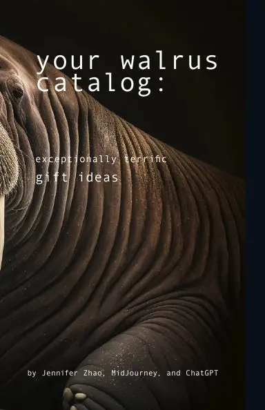 Your Walrus Catalog 1