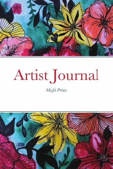 Misfit Prints Artist Journal 1