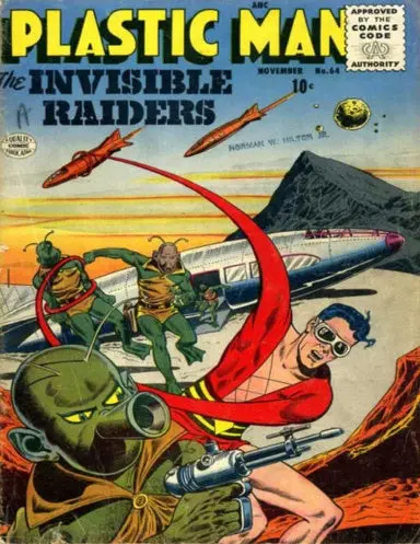 Plastic Man #64 1