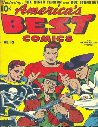 America's Best #19 1