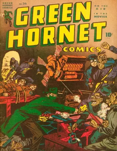 Green Hornet #26 1