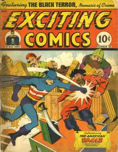 Exciting Comics #22 1