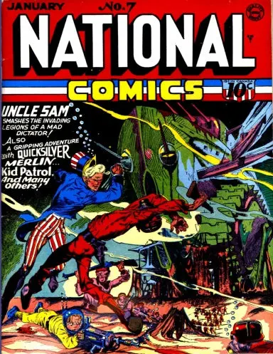 National Comics #7 1
