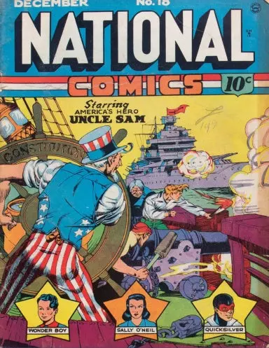 National Comics #18 1