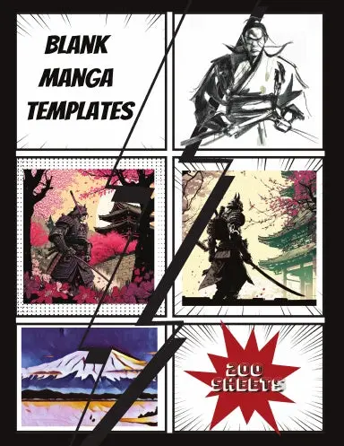 My Manga Sketchbook 1