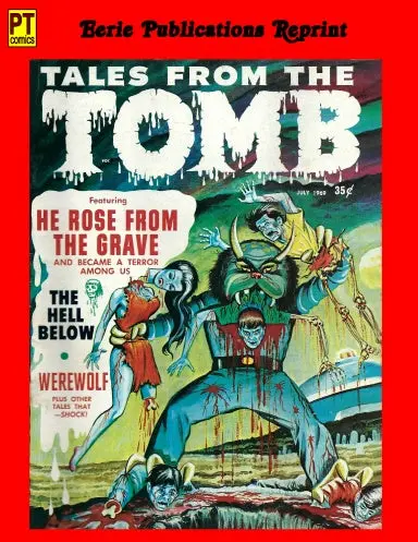 Tales From The Tomb #1 1