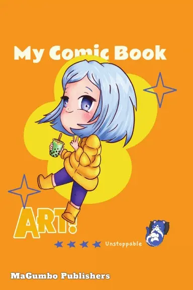 Anime Comic Sketchbook 1