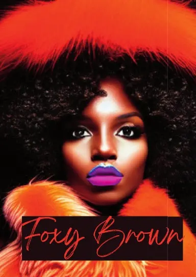 Journal: Foxy Brown (Orange) 1