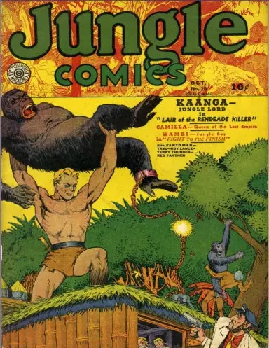 Jungle Comics #10 1