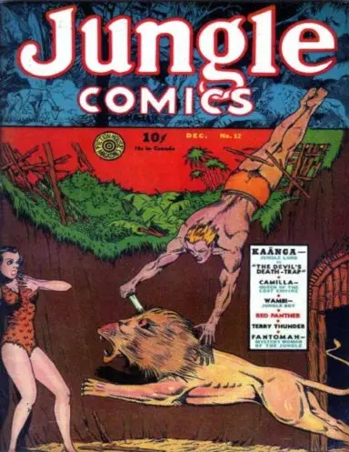 Jungle Comics #12 1