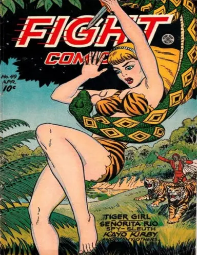 Fight Comics #49 1