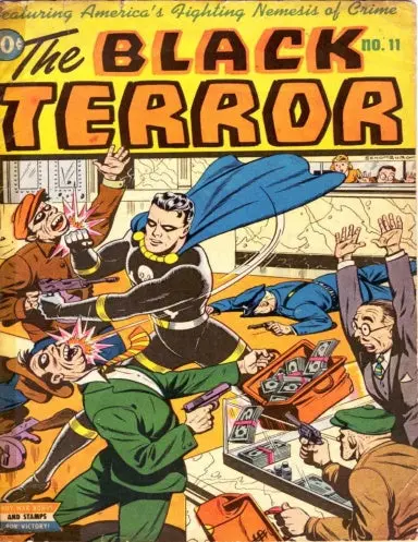 Black Terror #11 1