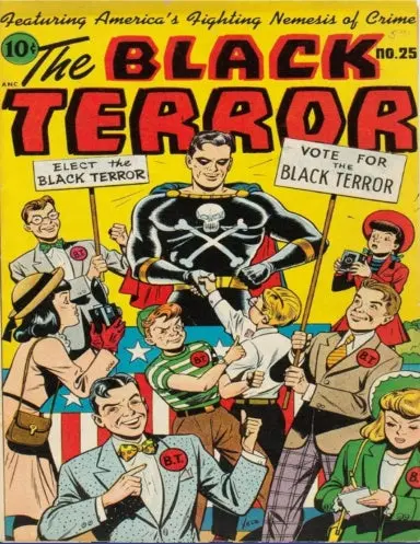 Black Terror #25 1