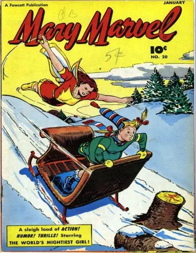 Mary Marvel #20 1