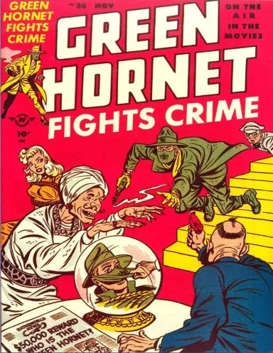 Green Hornet #36 1