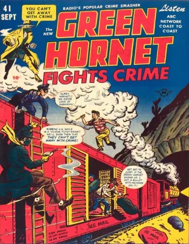 Green Hornet #41 1
