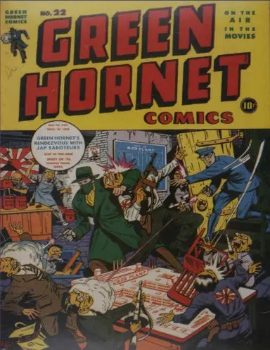 Green Hornet #22 1