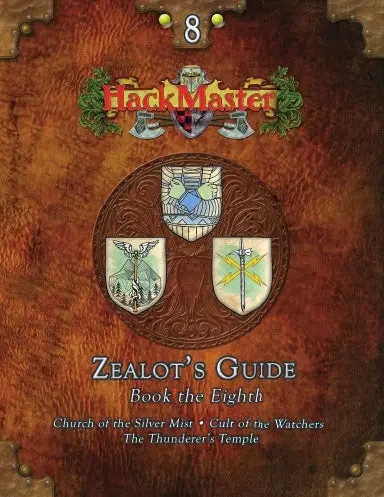 Zealot's Guide Vol 8 1