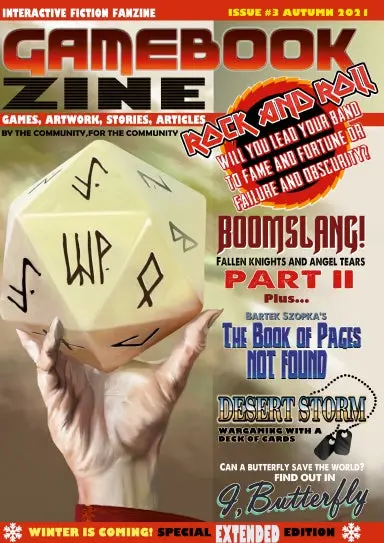 The Gamebook Zine #3 1
