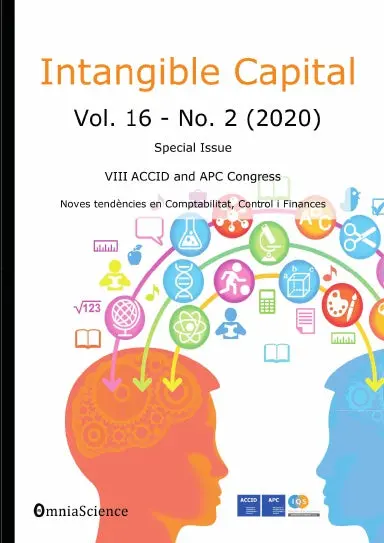 Intangible Capital - Vol 16, No 2 (2020). Special Issue-Viii Accid And Apc Congress 1