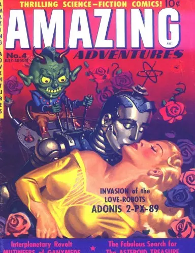 Amazing Adventure 4 1
