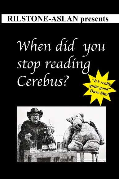 When Did You Stop Reading Cerebus 1