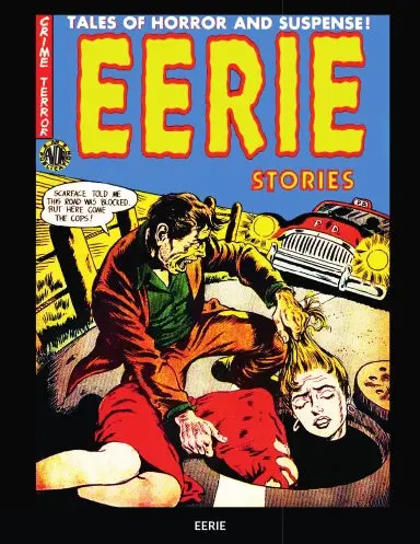 Eerie Tales Of Horror & Suspense Pre Code Horror Comics & Magazine 1