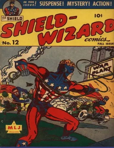 Shield Wizard #12 1