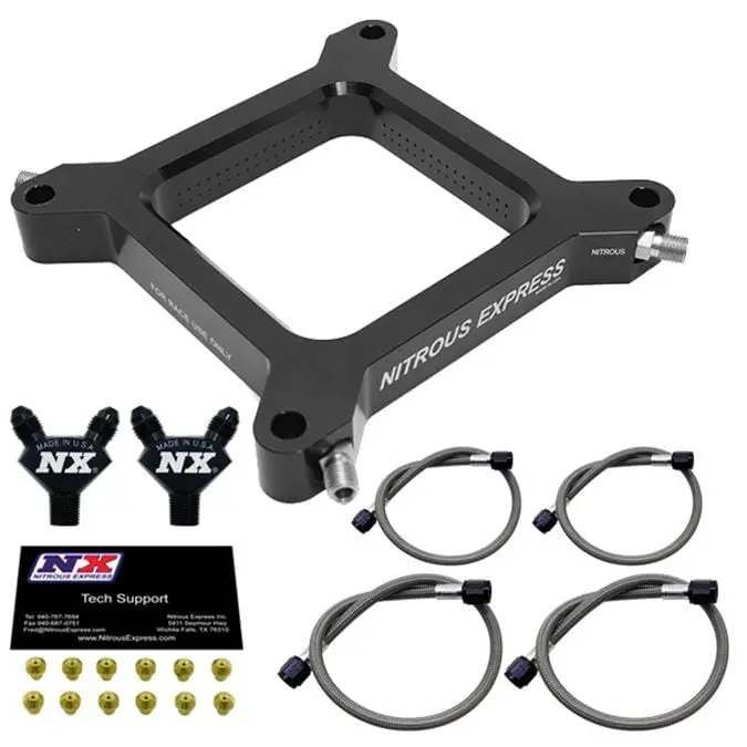 Nitrous Express Nx Plate-Type Nitrous Injection System 1