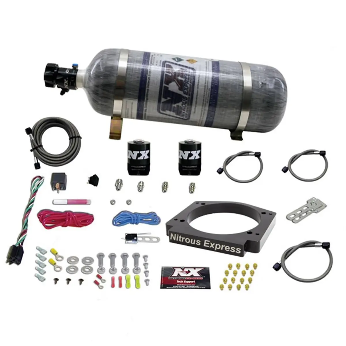 Nitrous Express Nx Wet Nitrous System Kit With Solenoids 1