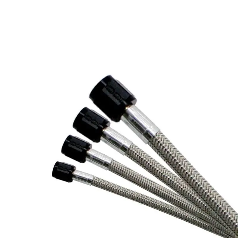 Nitrous Express Stainless Braided Nitrous Hose – High-Pressure, Leak-Proof Construction 1