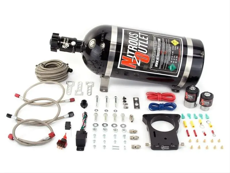 Nitrous Outlet Plate-Type Nitrous System — 12-Port Configuration (Model 00-10106-12) 1