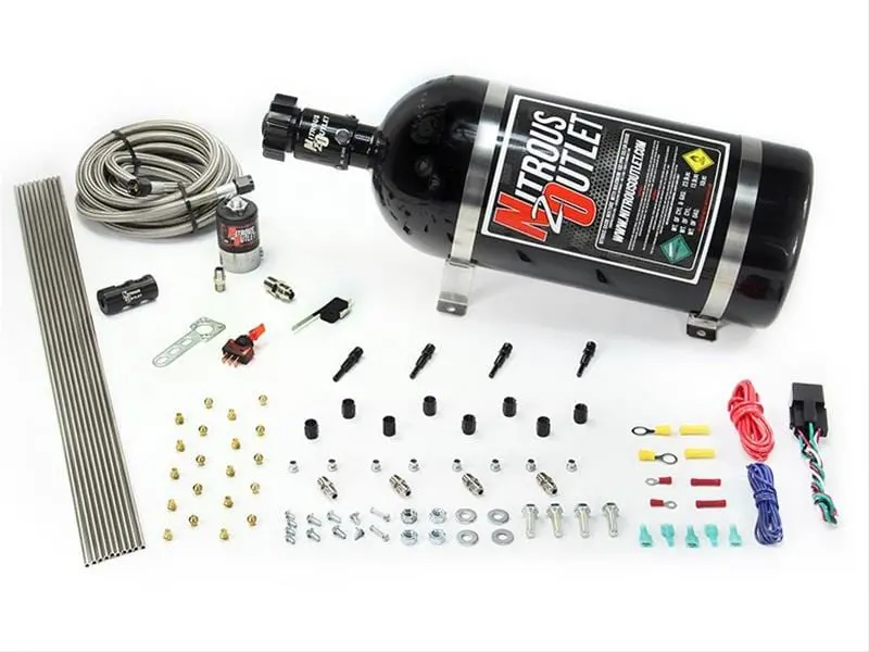 Nitrous Outlet 00-10383-Sbt-Ds Nitrous System Upgrade Kit 1