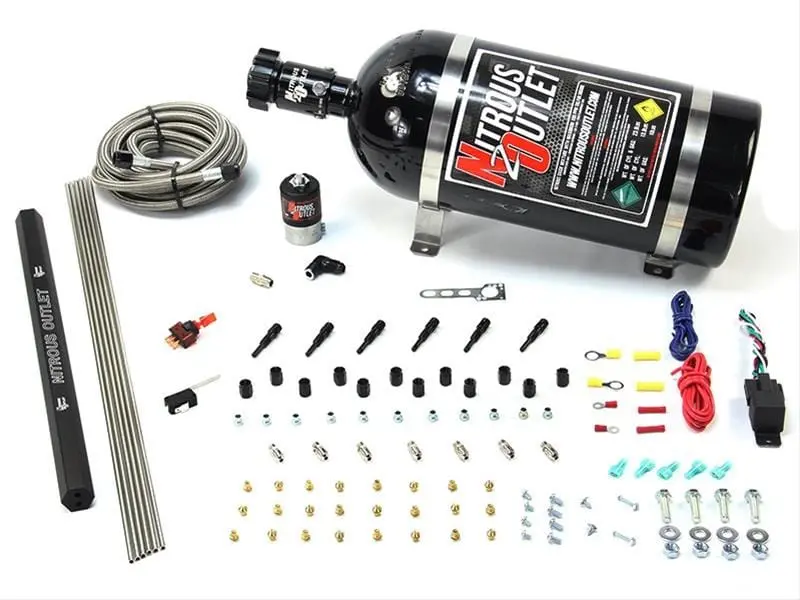 Nitrous Outlet E85-Compatible Nitrous System – 00-10362-E85-Ds-12 1
