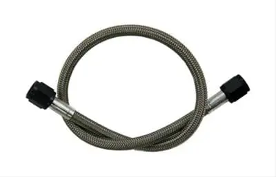Nitrous Outlet Stainless Braided Hose – Flexible, High-Pressure Nitrous Delivery Line 1