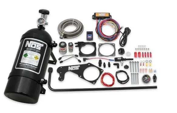 Nos Mopar Efi Wet Nitrous Plate System – Oem-Style 05184Bnos 1