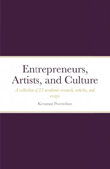 Entrepreneurs, Artists, And Culture 1