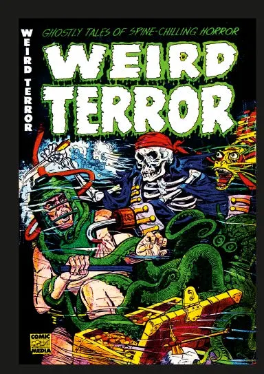 Weird Tales Of Terror No. 2 Pre Code Horror Comics 1