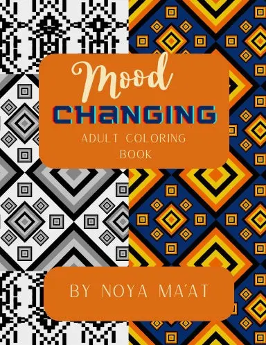 Mood Changing Adult Coloring Book 1