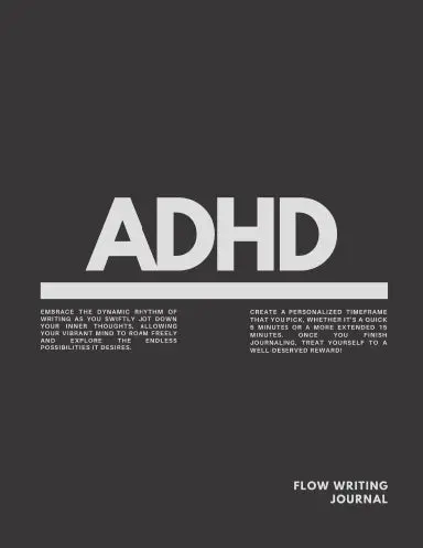 Adhd Flow Writing Journal 1