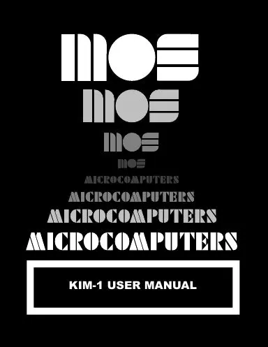 Kim-1 User Manual 1