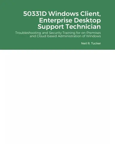 50331D Windows Client, Enterprise Desktop Support Technician 1
