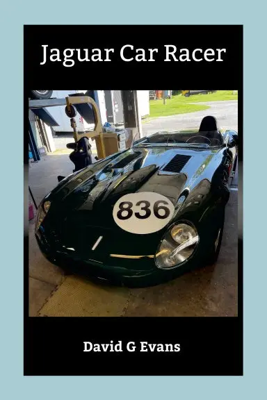 Jaguar Car Racer 1