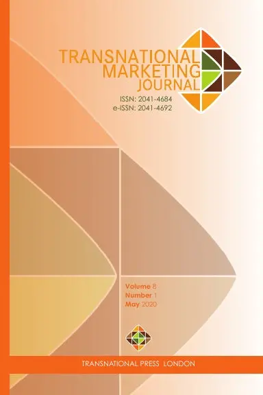 Transnational Marketing Journal Volume 8 - Number 1 May 2020 1