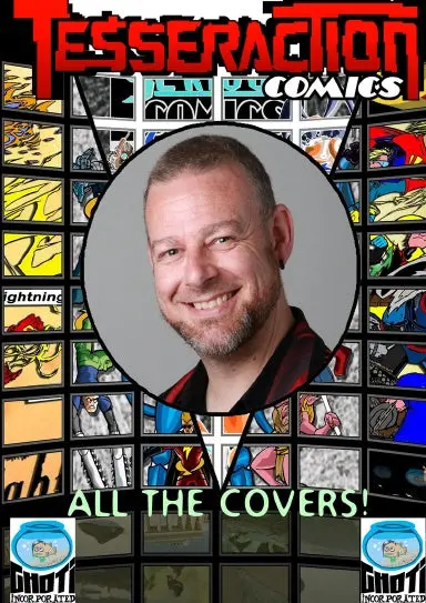 Tesseraction Comics - Just The Covers 1